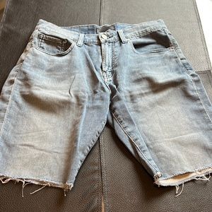 J BRAND JEAN SHORTS